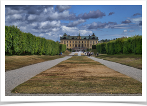 Palace from the grounds.